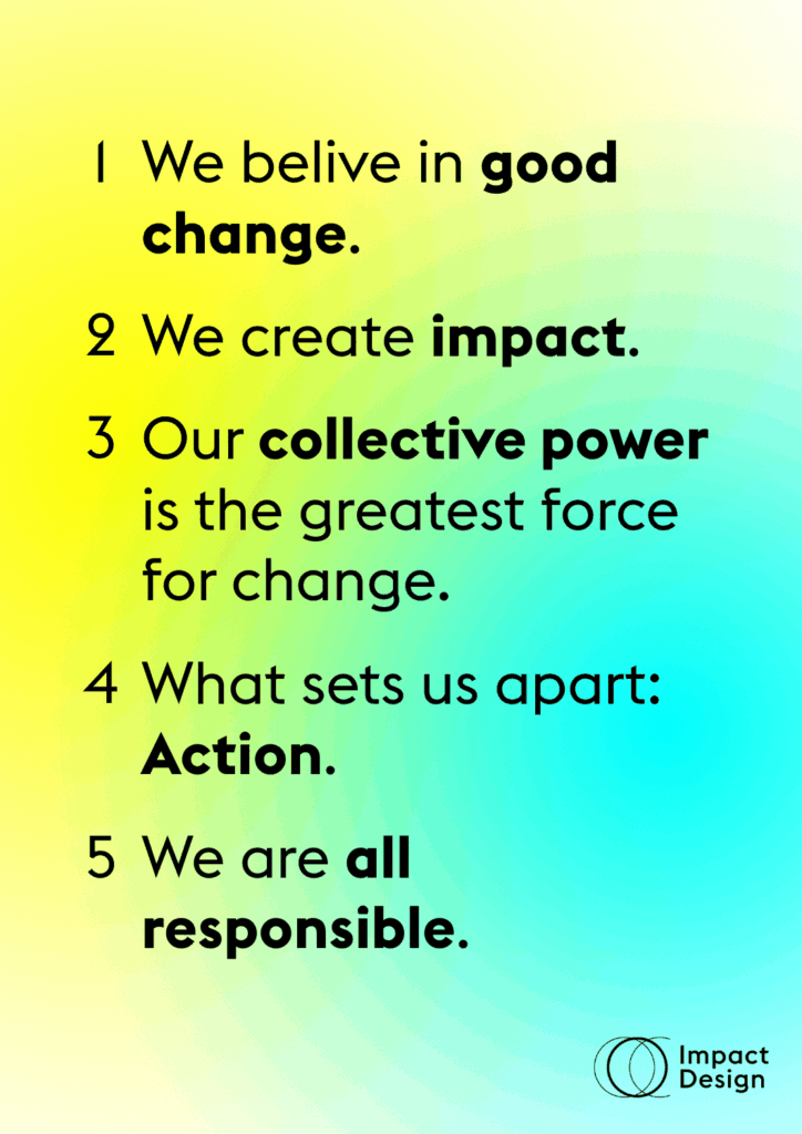 Impact Design Manifesto